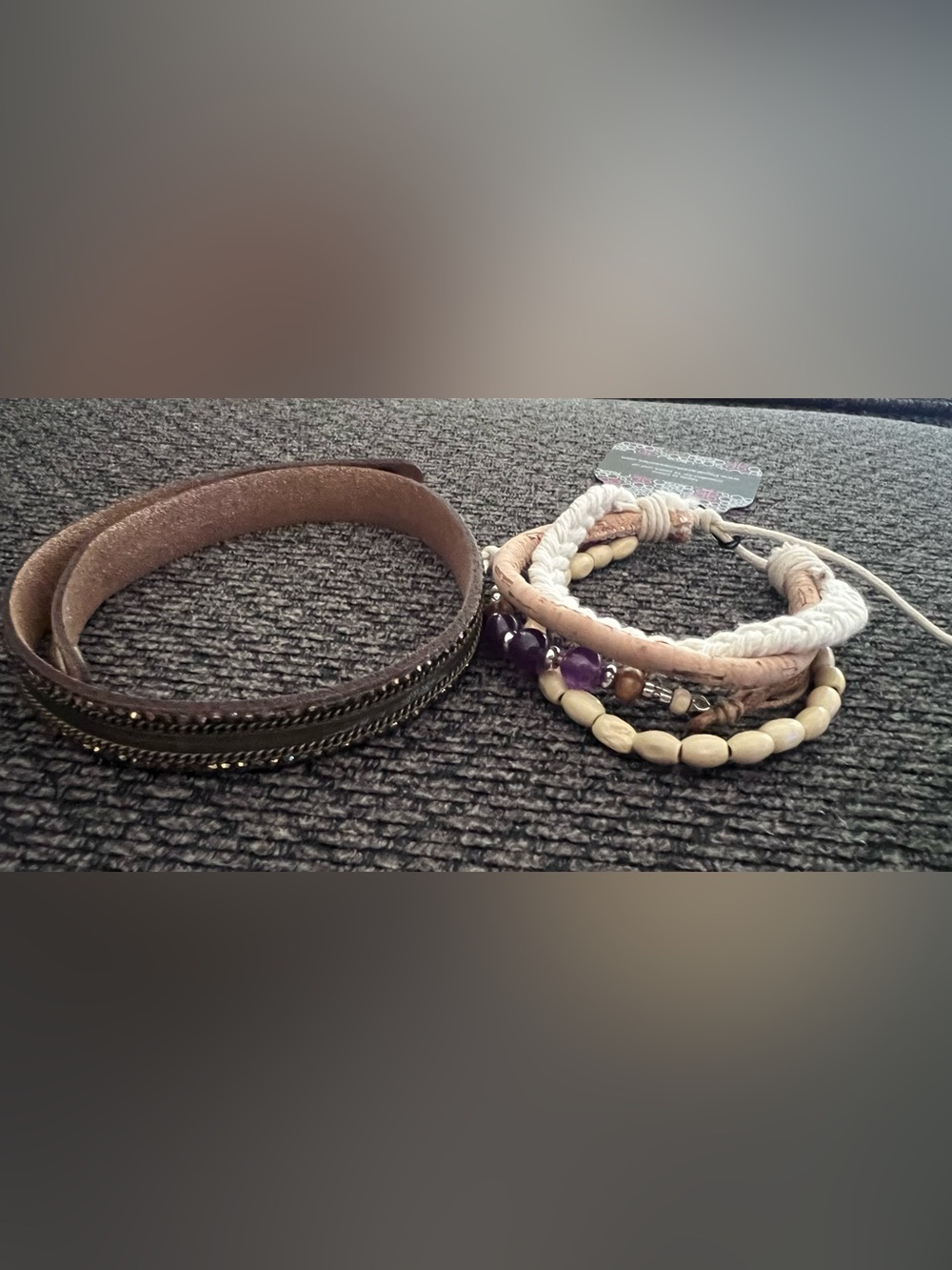 Paparazzi Boho Mixed Bracelet Set
